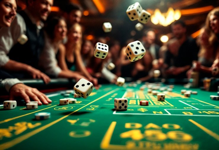 kartu Bingo dengan angka dan penanda